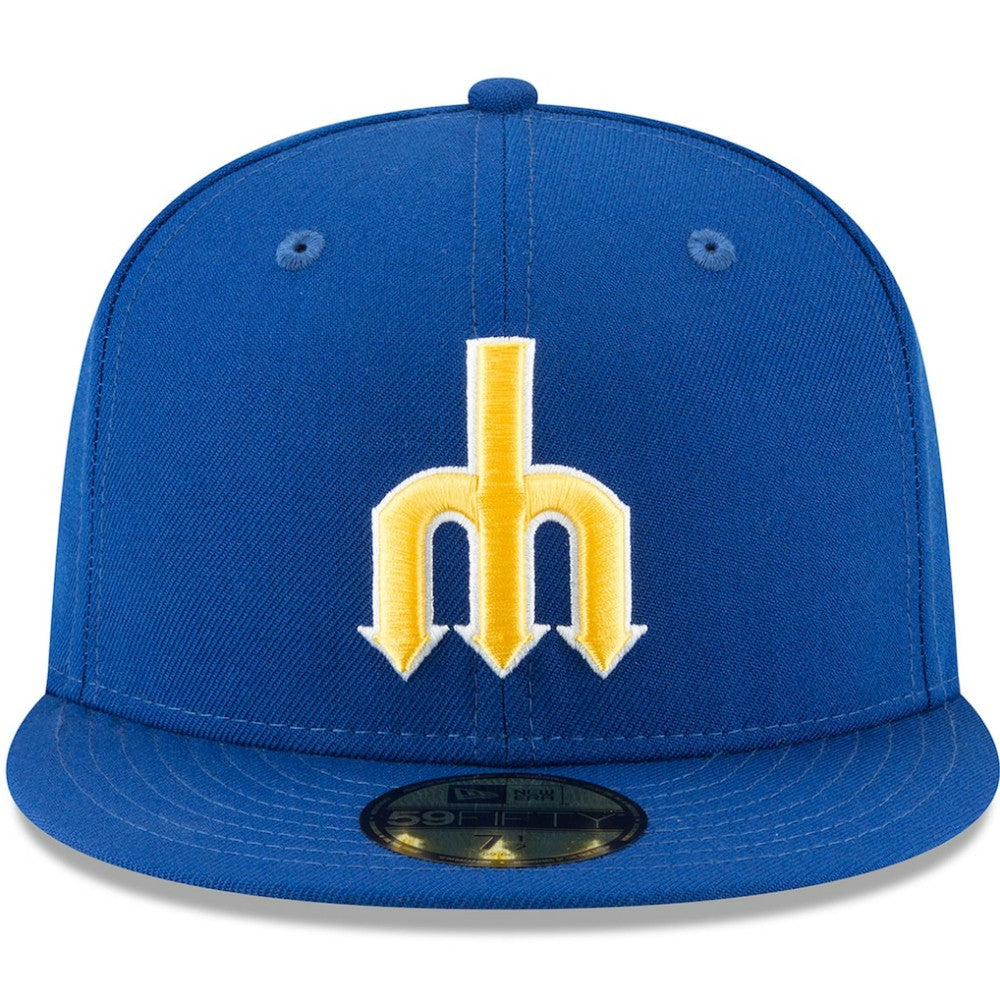 Seattle Mariners New Era Cooperstown Collection Wool 59FIFTY Fitted Hat Online