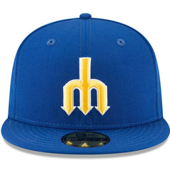 Seattle Mariners New Era Cooperstown Collection Wool 59FIFTY Fitted Hat Online