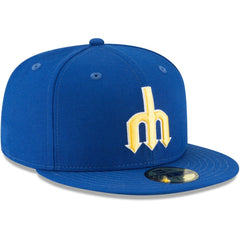 Seattle Mariners New Era Cooperstown Collection Wool 59FIFTY Fitted Hat Online