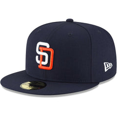 San Diego Padres New Era Cooperstown Collection Wool 59FIFTY Fitted Hat Outlet
