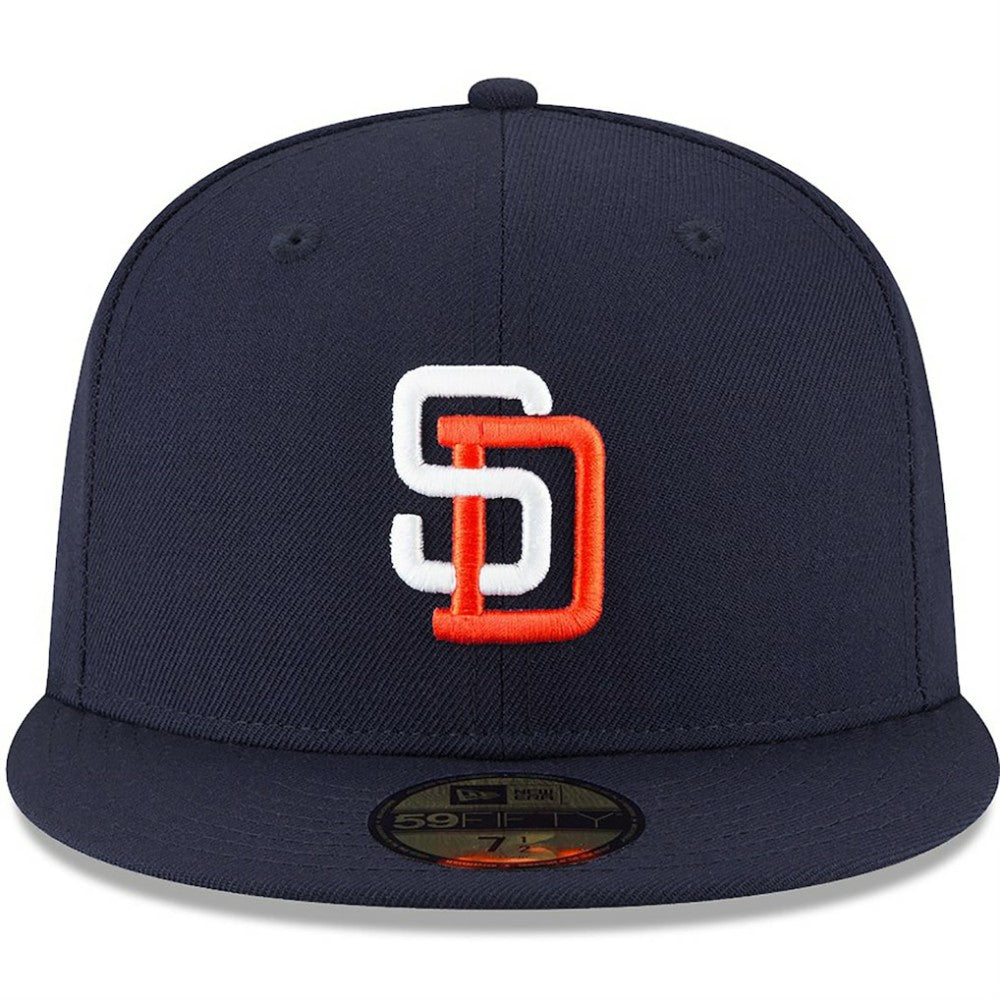 San Diego Padres New Era Cooperstown Collection Wool 59FIFTY Fitted Hat Outlet