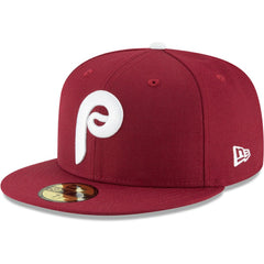 Philadelphia Phillies New Era Cooperstown Collection Wool 59FIFTY Fitted Hat Outlet