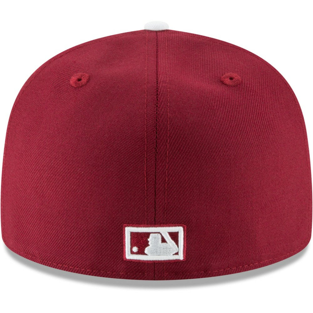 Philadelphia Phillies New Era Cooperstown Collection Wool 59FIFTY Fitted Hat Outlet