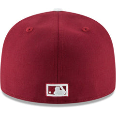 Philadelphia Phillies New Era Cooperstown Collection Wool 59FIFTY Fitted Hat Outlet