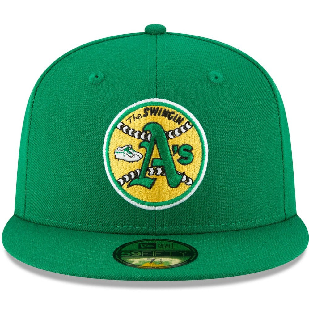 Athletics New Era Cooperstown Collection Wool 59FIFTY Fitted Hat Near Me