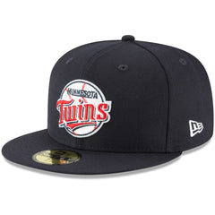 Minnesota Twins New Era Cooperstown Collection Wool 59FIFTY Fitted Hat for sale