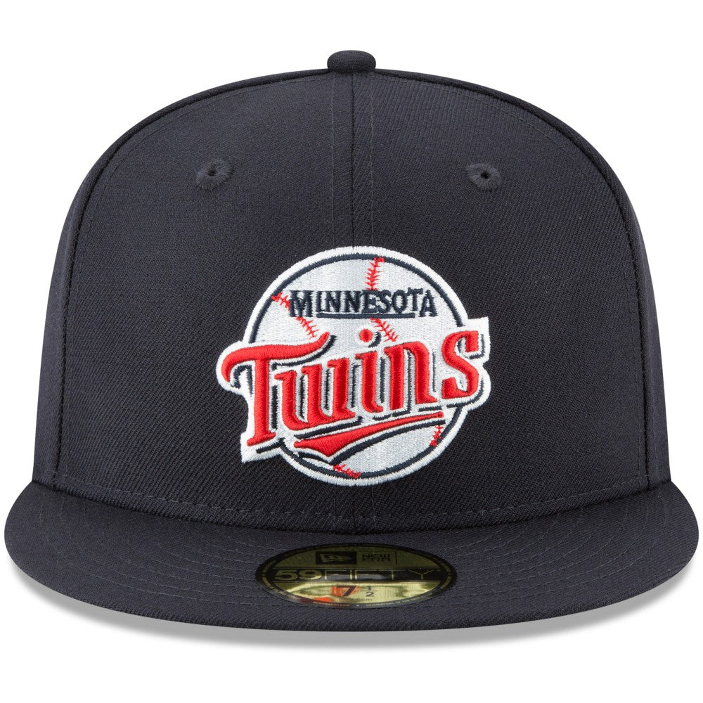 Minnesota Twins New Era Cooperstown Collection Wool 59FIFTY Fitted Hat for sale