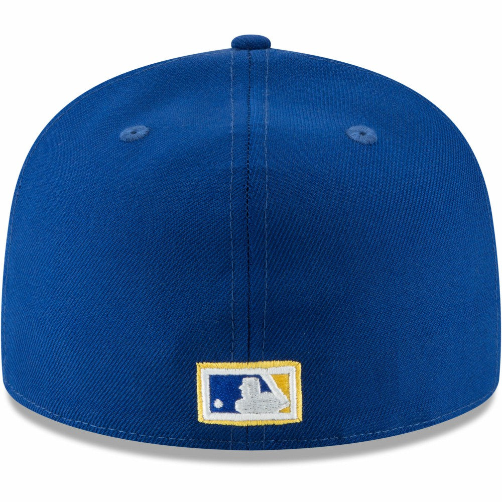 Milwaukee Brewers New Era Cooperstown Collection Wool 59FIFTY Fitted Hat Outlet