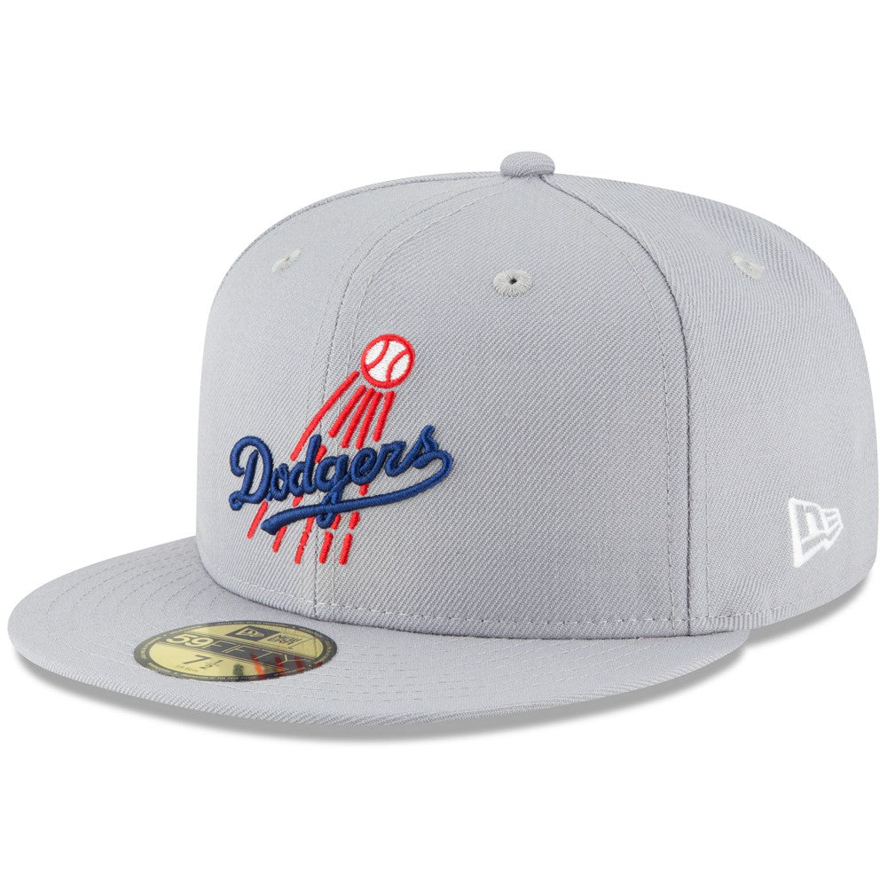 Los Angeles Dodgers New Era Cooperstown Collection Wool 59FIFTY Fitted Hat for sale