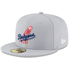 Los Angeles Dodgers New Era Cooperstown Collection Wool 59FIFTY Fitted Hat for sale