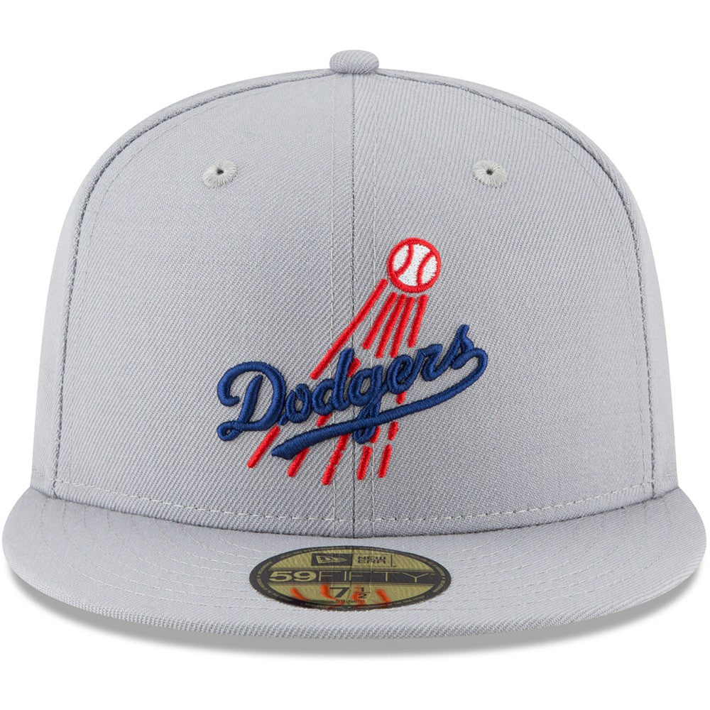 Los Angeles Dodgers New Era Cooperstown Collection Wool 59FIFTY Fitted Hat for sale