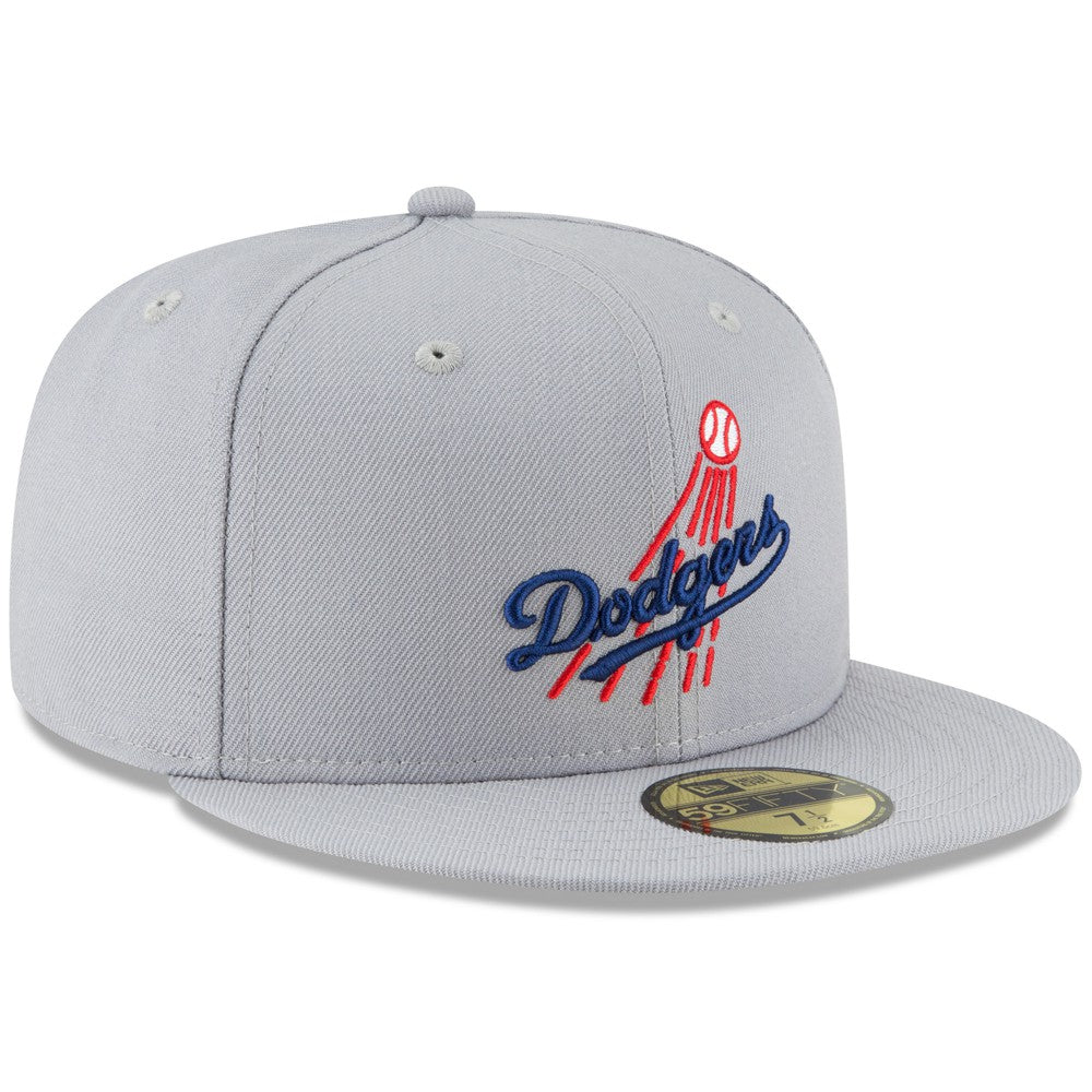 Los Angeles Dodgers New Era Cooperstown Collection Wool 59FIFTY Fitted Hat for sale