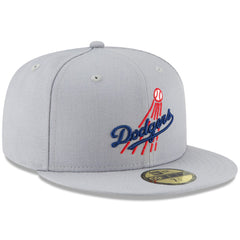 Los Angeles Dodgers New Era Cooperstown Collection Wool 59FIFTY Fitted Hat for sale
