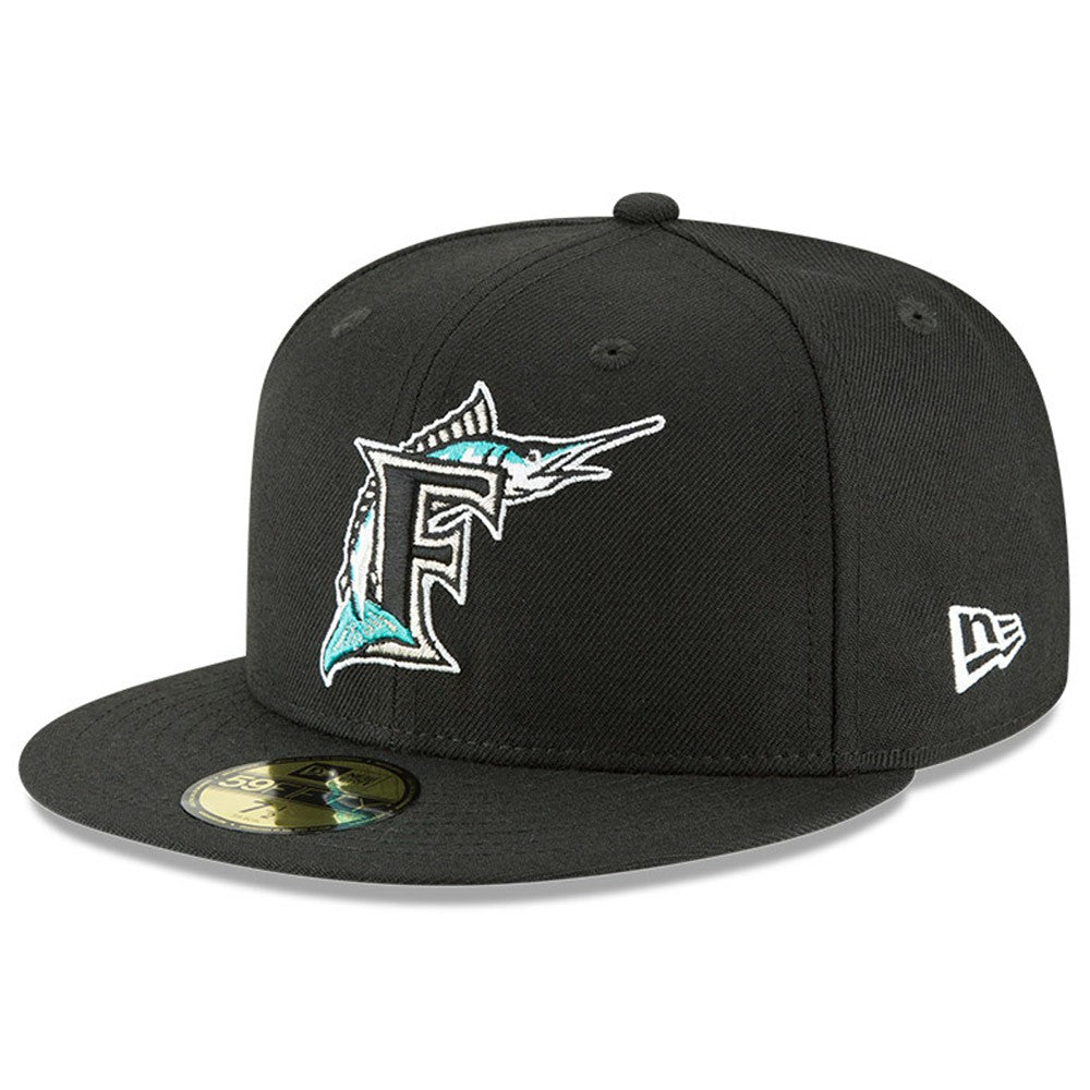 Florida Marlins New Era Cooperstown Collection Wool 59FIFTY Fitted Hat Near Me
