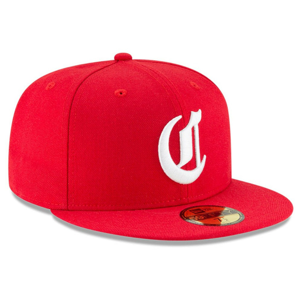 Cincinnati Reds New Era Cooperstown Collection Wool 59FIFTY Fitted Hat Outlet