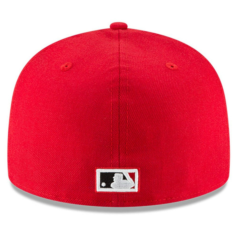Cincinnati Reds New Era Cooperstown Collection Wool 59FIFTY Fitted Hat Outlet
