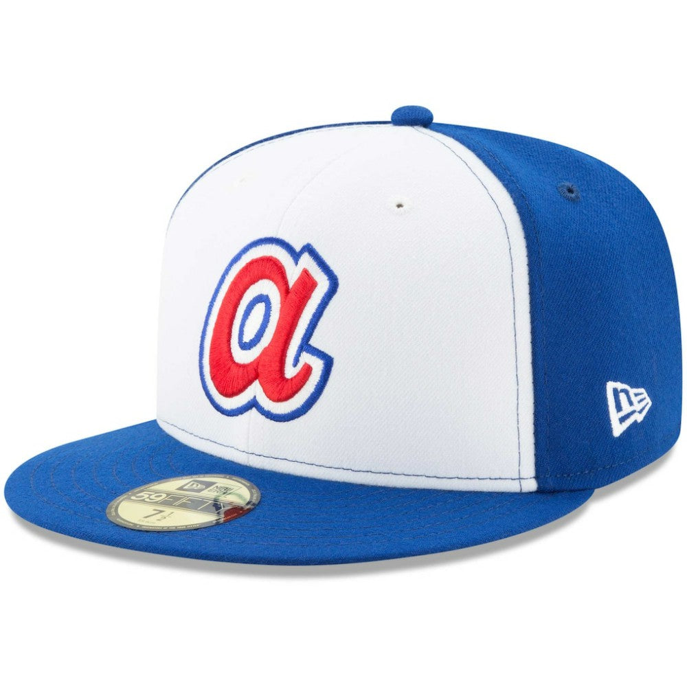 New Era Atlanta Braves Cooperstown Collection 59FIFTY Fitted Hat Outlet