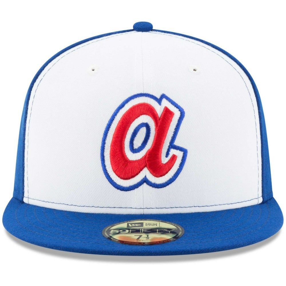 New Era Atlanta Braves Cooperstown Collection 59FIFTY Fitted Hat Outlet
