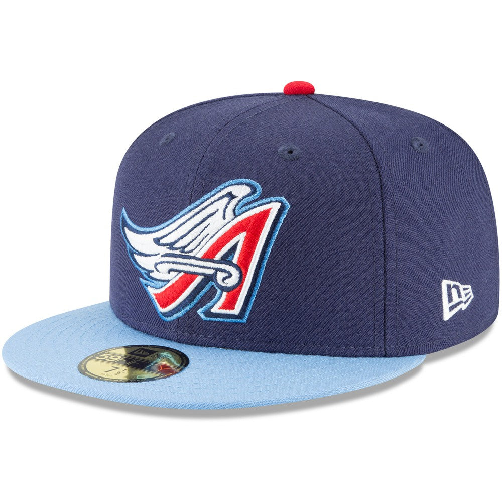 California Angels New Era Cooperstown Collection Wool 59FIFTY Fitted Hat Sale