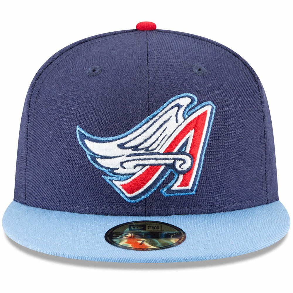 California Angels New Era Cooperstown Collection Wool 59FIFTY Fitted Hat Sale