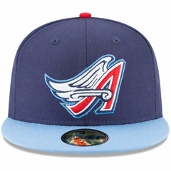 California Angels New Era Cooperstown Collection Wool 59FIFTY Fitted Hat Sale
