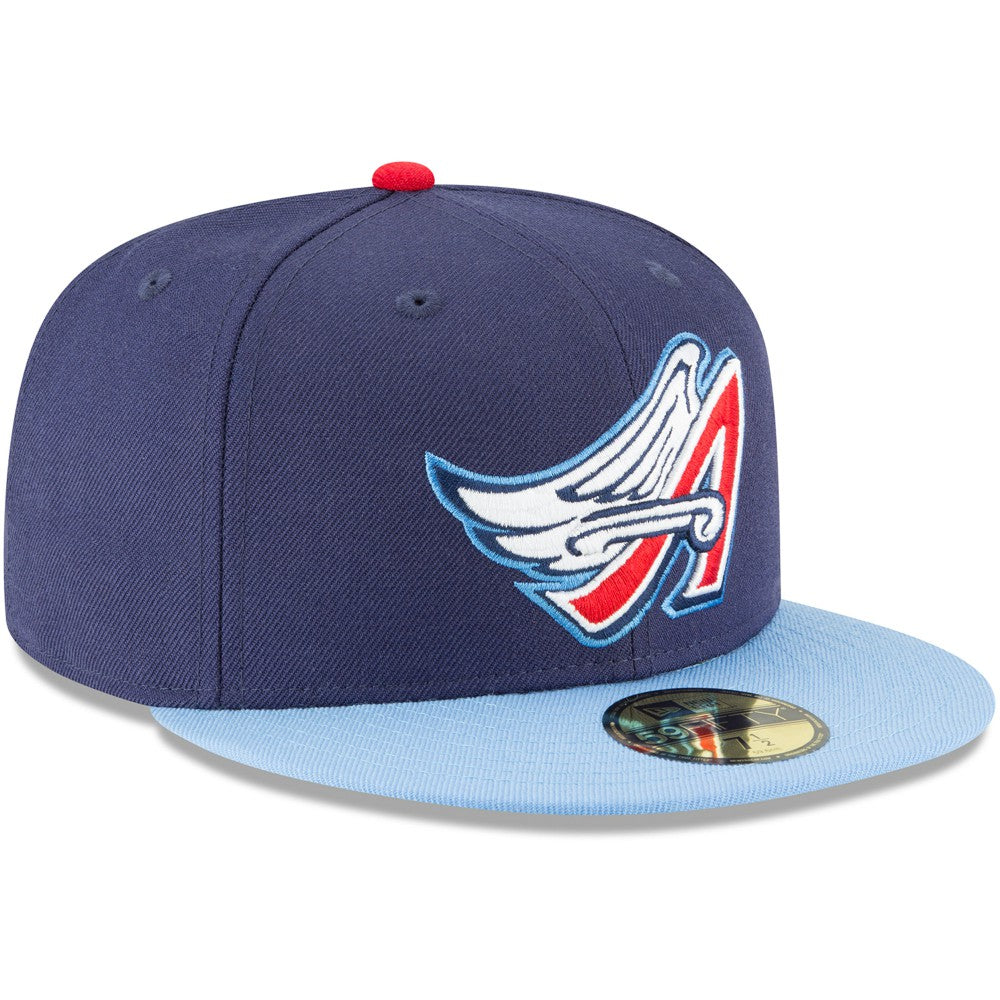 California Angels New Era Cooperstown Collection Wool 59FIFTY Fitted Hat Sale