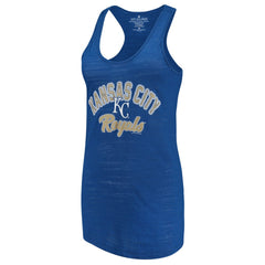 Kansas City Royals Soft as a Grape Women's Multicount Racerback Tank Top Outlet