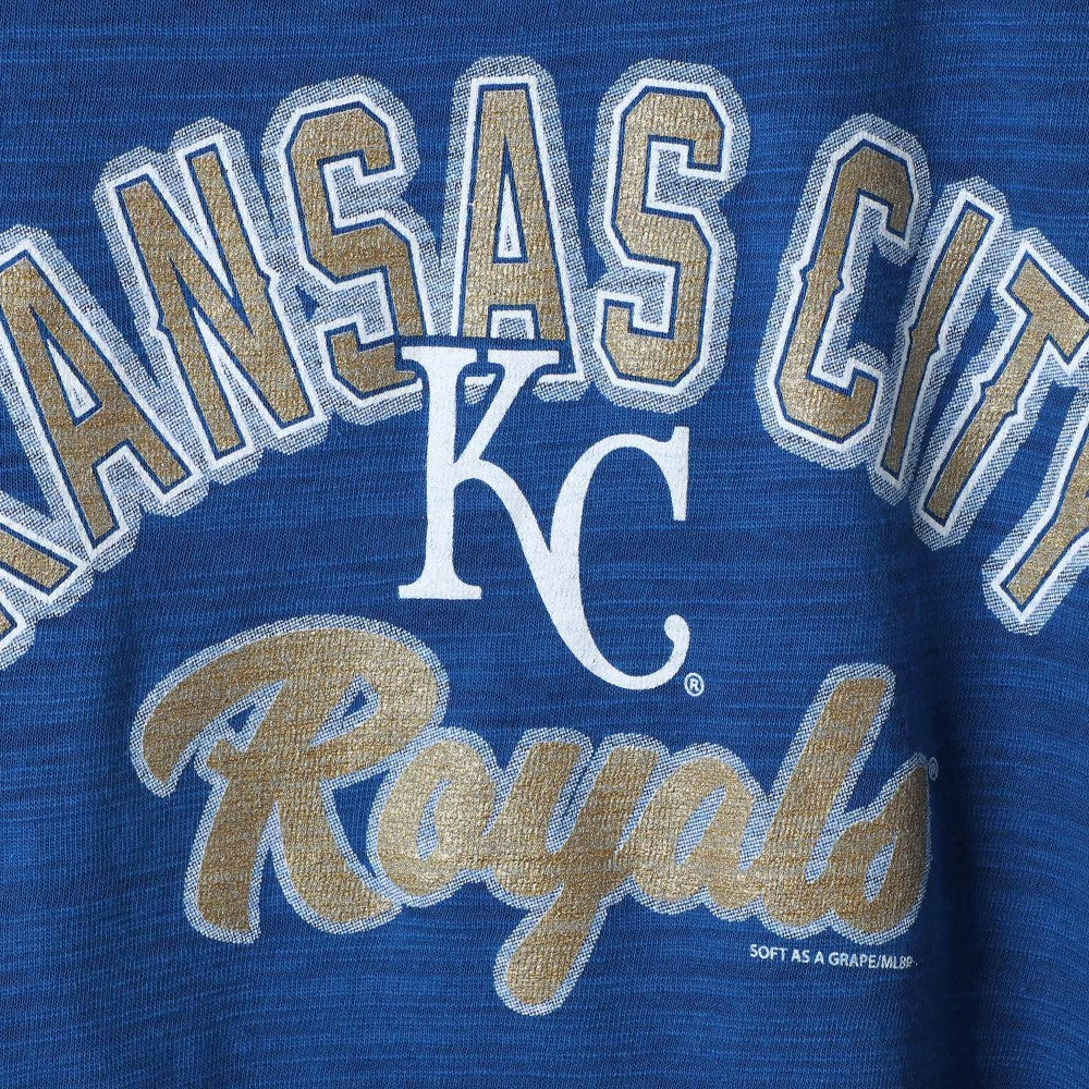 Kansas City Royals Soft as a Grape Women's Multicount Racerback Tank Top Outlet