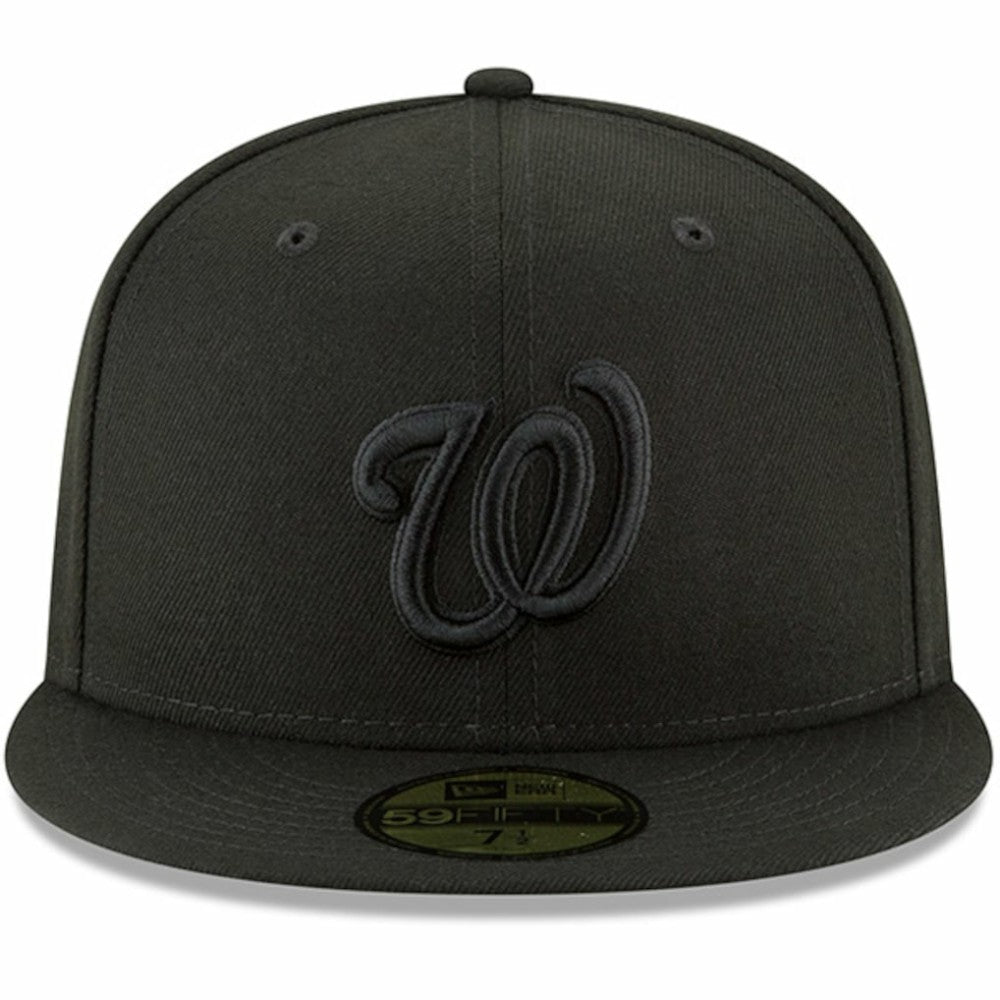 Washington Nationals New Era Primary Logo Basic 59FIFTY Fitted Hat Outlet