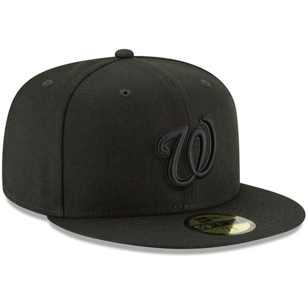 Washington Nationals New Era Primary Logo Basic 59FIFTY Fitted Hat Outlet