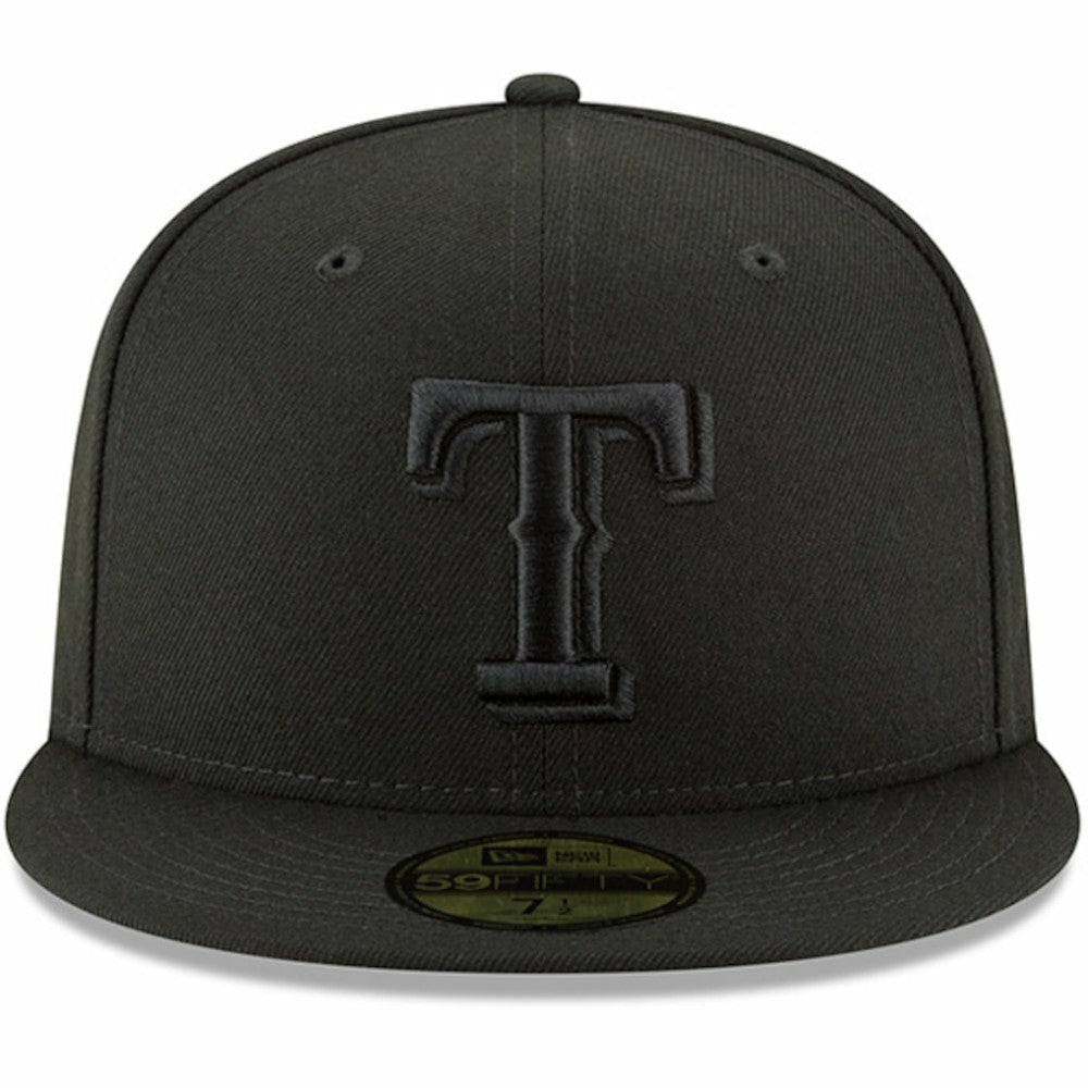 Texas Rangers New Era Primary Logo Basic 59FIFTY Fitted Hat Discount