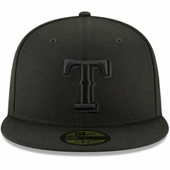 Texas Rangers New Era Primary Logo Basic 59FIFTY Fitted Hat Discount