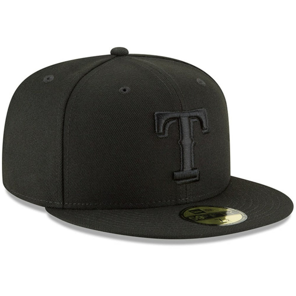 Texas Rangers New Era Primary Logo Basic 59FIFTY Fitted Hat Discount