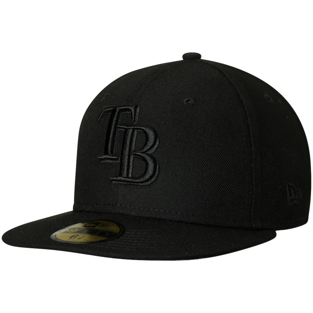 Tampa Bay Rays New Era Primary Logo Basic 59FIFTY Fitted Hat Online