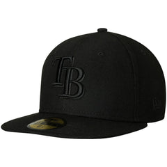 Tampa Bay Rays New Era Primary Logo Basic 59FIFTY Fitted Hat Online