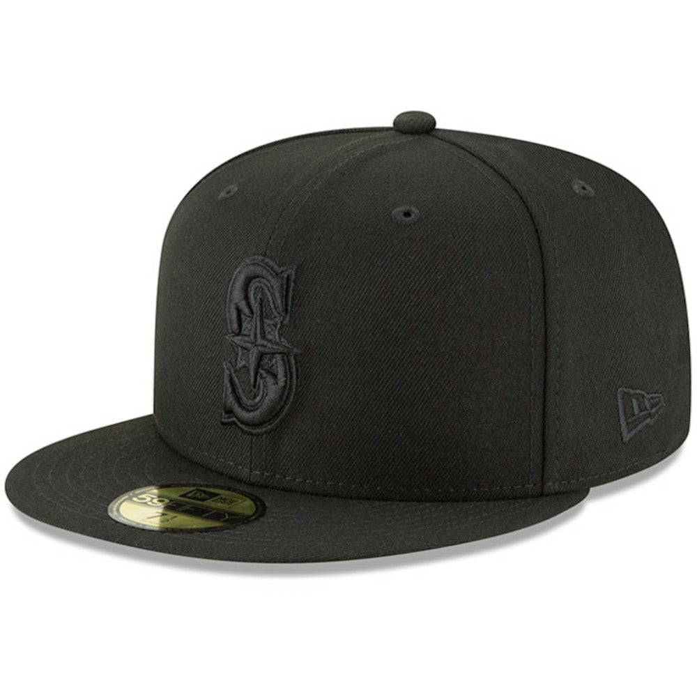 Seattle Mariners New Era Primary Logo Basic 59FIFTY Fitted Hat for sale