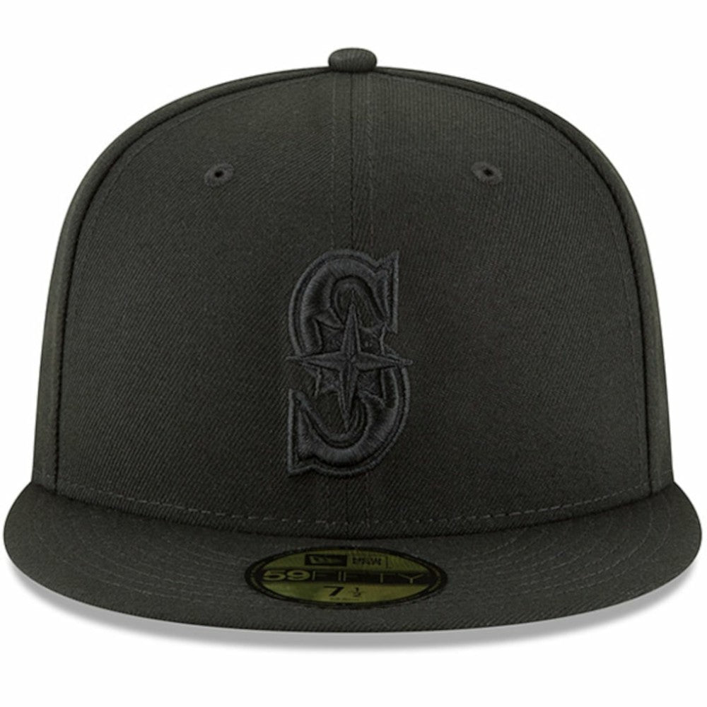 Seattle Mariners New Era Primary Logo Basic 59FIFTY Fitted Hat for sale