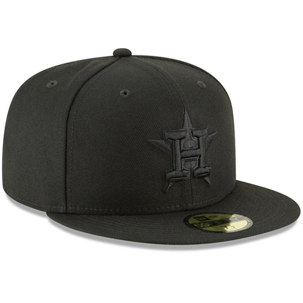 Houston Astros New Era Primary Logo Basic 59FIFTY Fitted Hat Discount