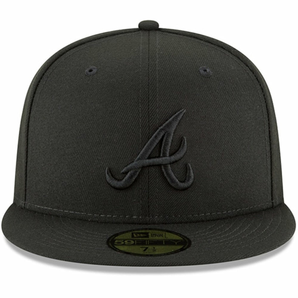 Atlanta Braves New Era Primary Logo Basic 59FIFTY Fitted Hat for sale