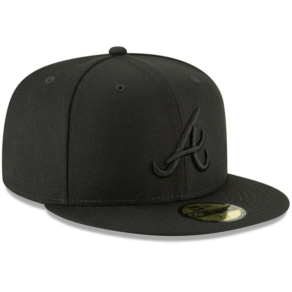 Atlanta Braves New Era Primary Logo Basic 59FIFTY Fitted Hat for sale