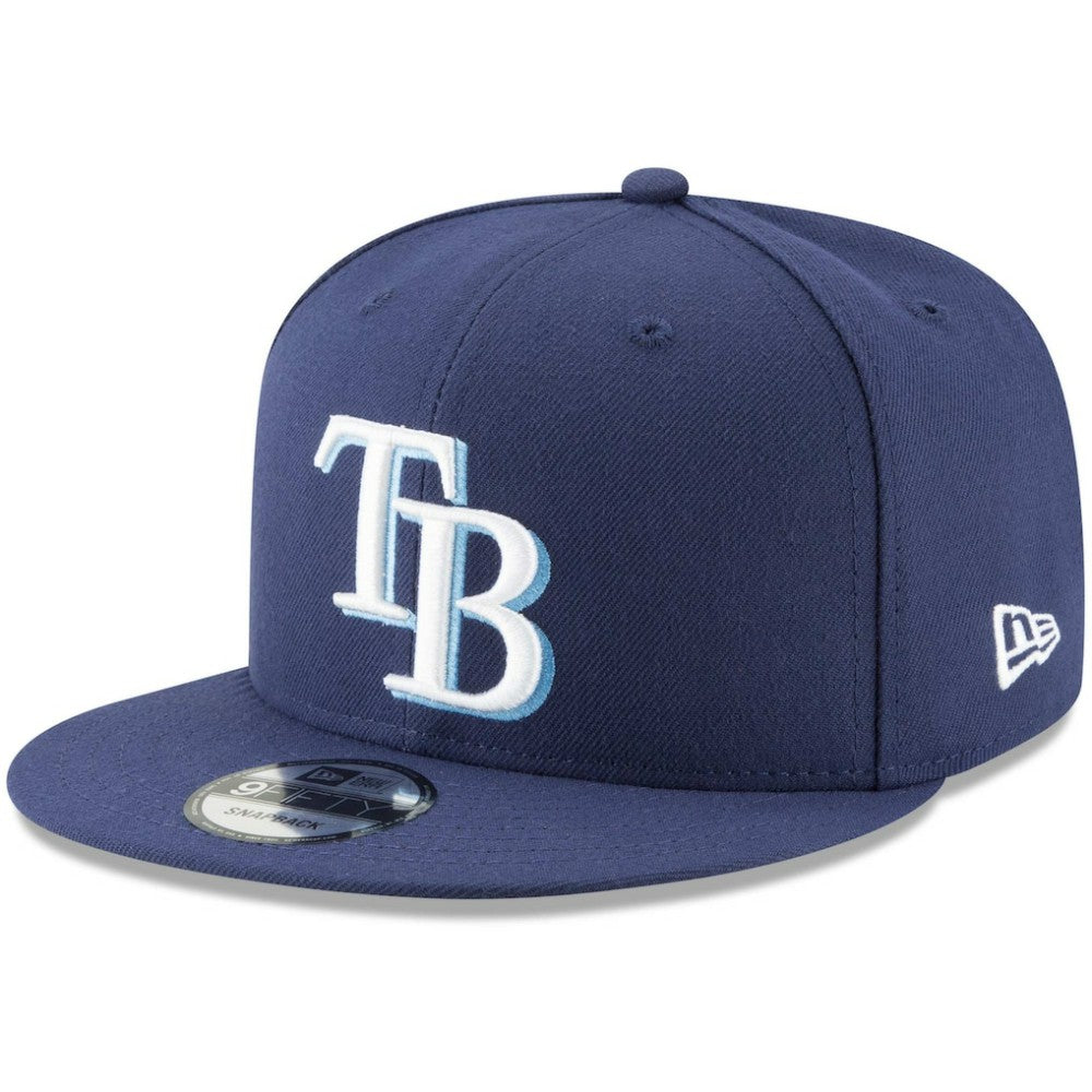 Tampa Bay Rays New Era Team Color 9FIFTY Snapback Hat Outlet