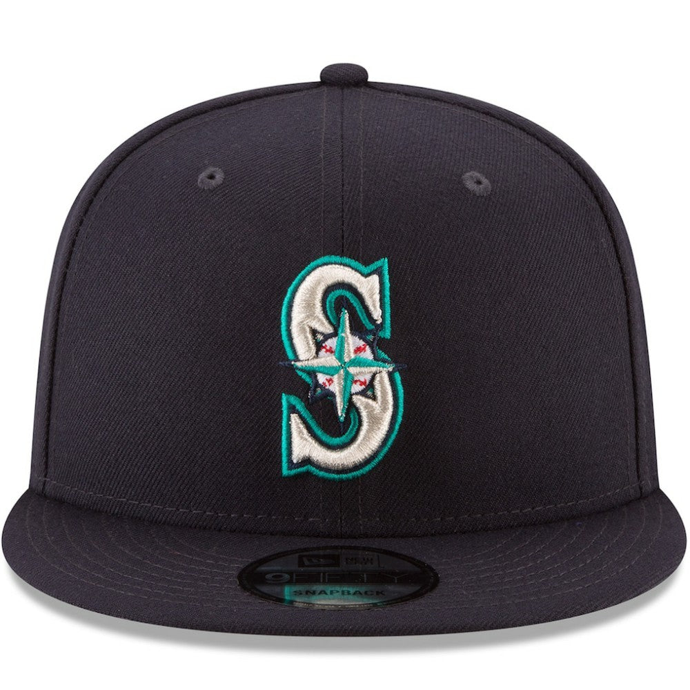 Seattle Mariners New Era Team Color 9FIFTY Snapback Hat Online