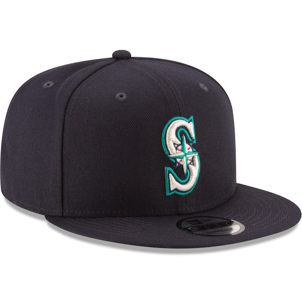 Seattle Mariners New Era Team Color 9FIFTY Snapback Hat Online