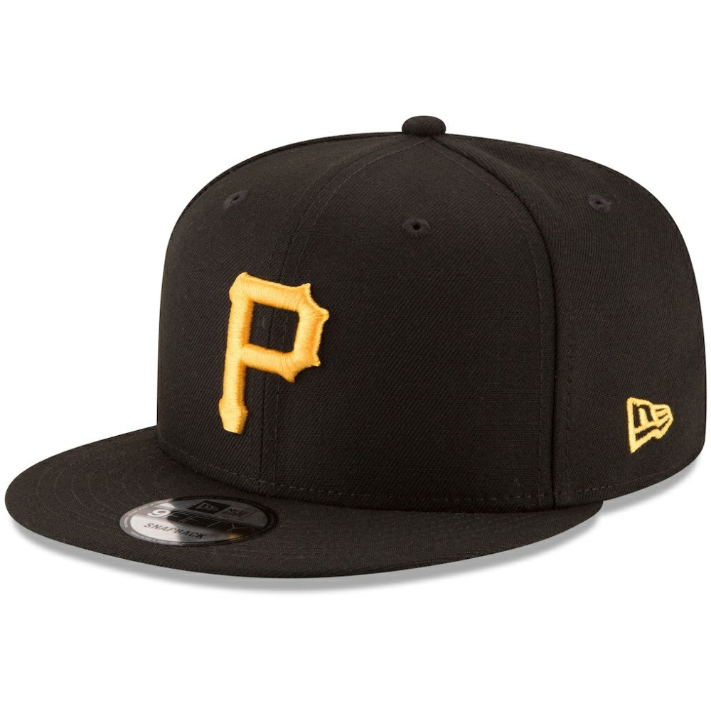 Pittsburgh Pirates New Era Team Color 9FIFTY Snapback Hat Outlet