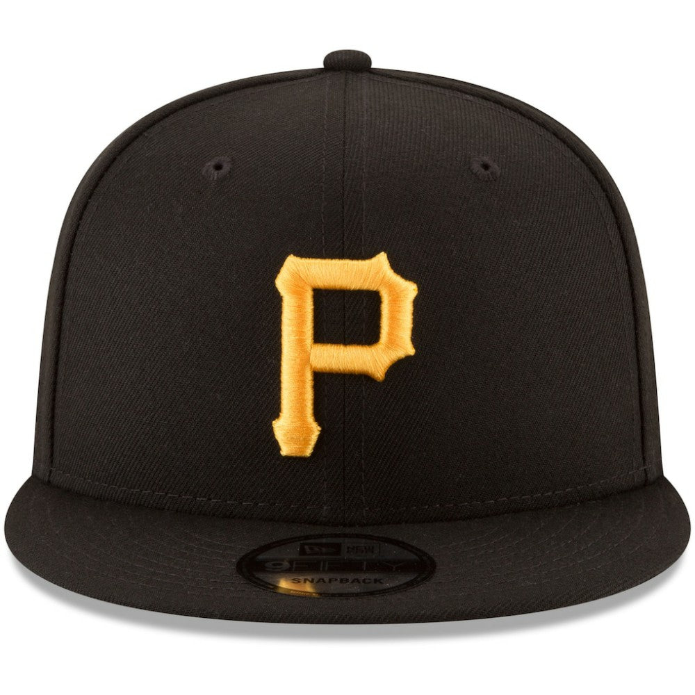 Pittsburgh Pirates New Era Team Color 9FIFTY Snapback Hat Outlet