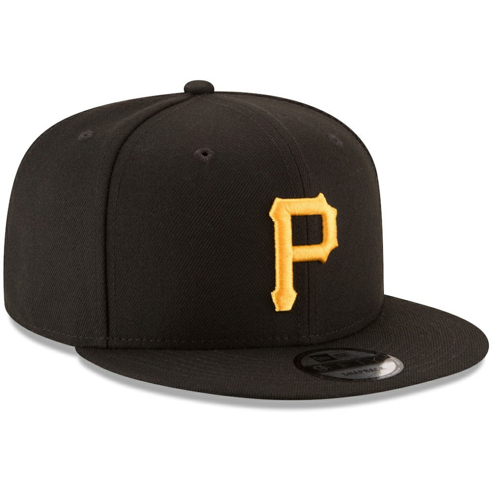 Pittsburgh Pirates New Era Team Color 9FIFTY Snapback Hat Outlet