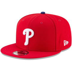 Philadelphia Phillies New Era Team Color 9FIFTY Snapback Hat Discount
