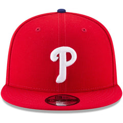 Philadelphia Phillies New Era Team Color 9FIFTY Snapback Hat Discount