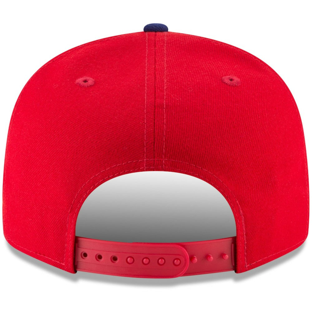 Philadelphia Phillies New Era Team Color 9FIFTY Snapback Hat Discount