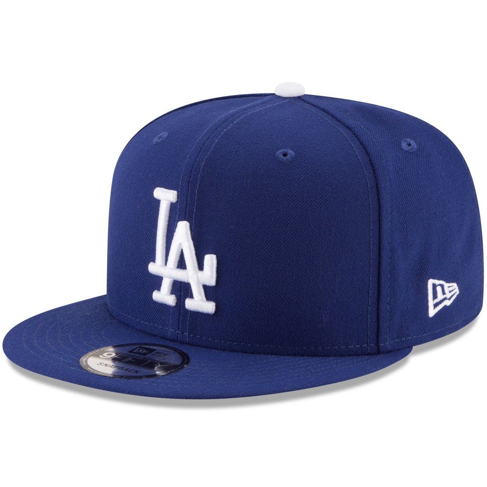 Los Angeles Dodgers New Era Team Color 9FIFTY Snapback Hat Sale